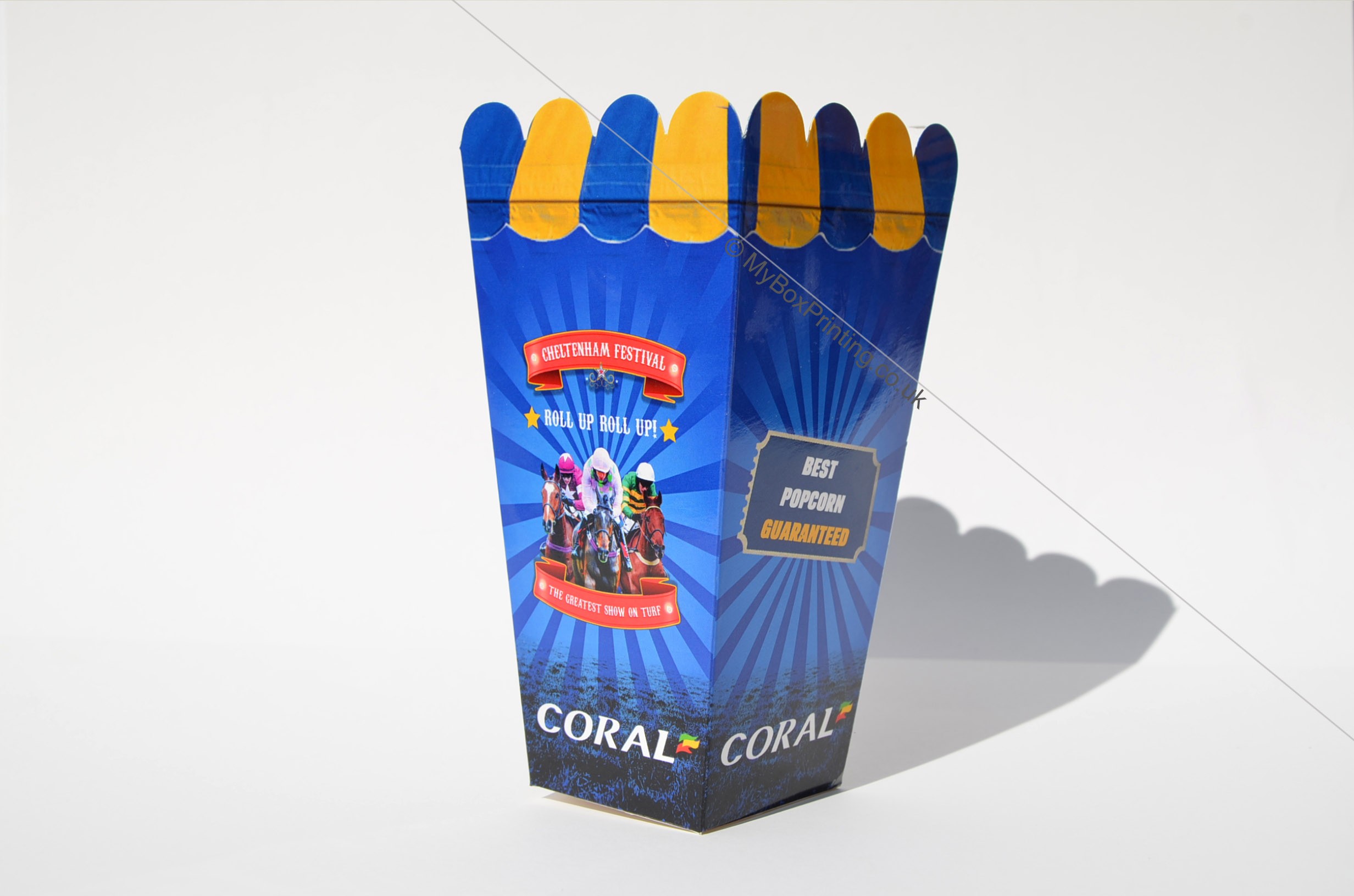 Traditional Shape Popcorn Boxes