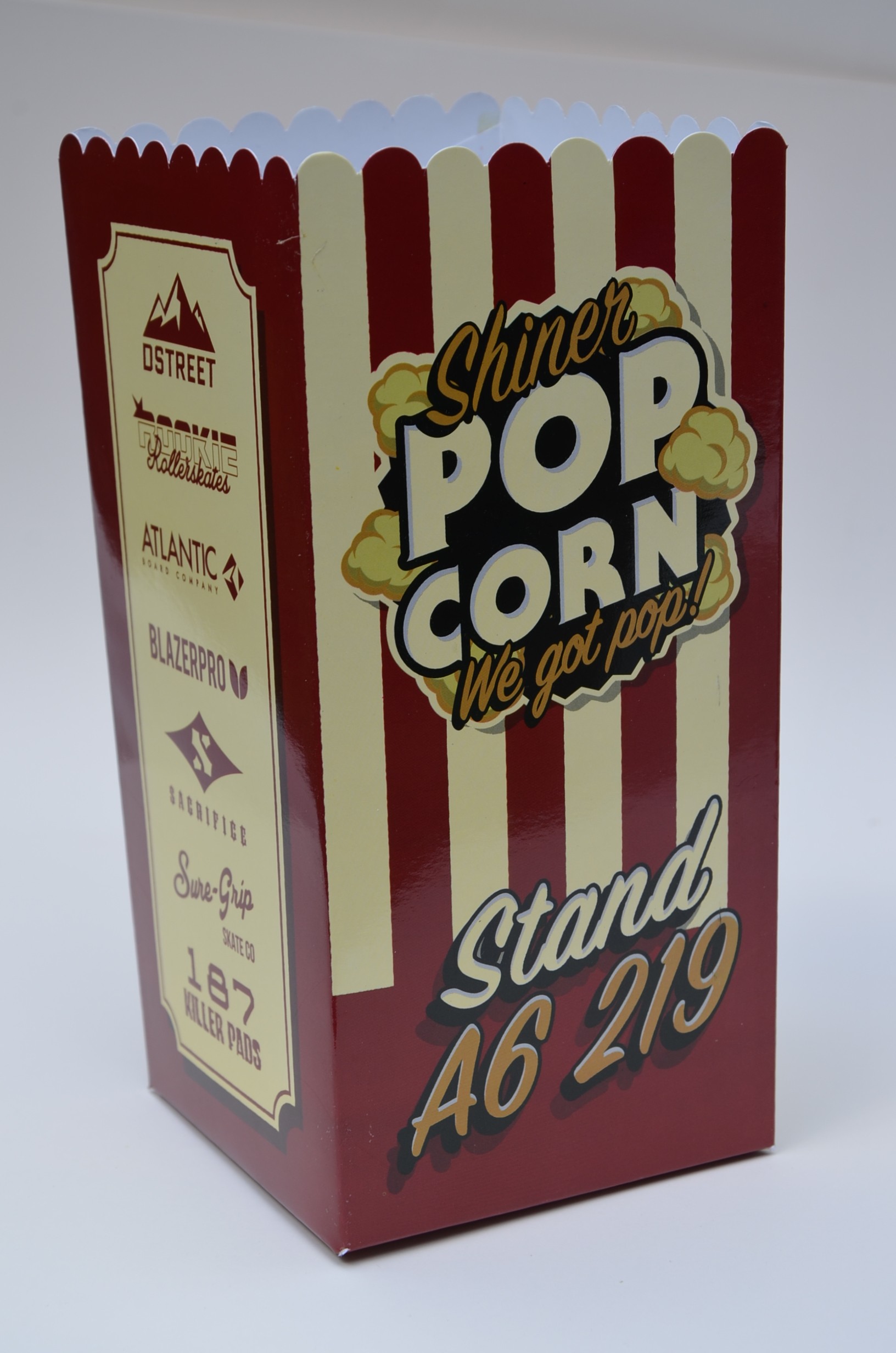 Large Size Popcorn Boxes